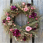 Rustic Rose Weath